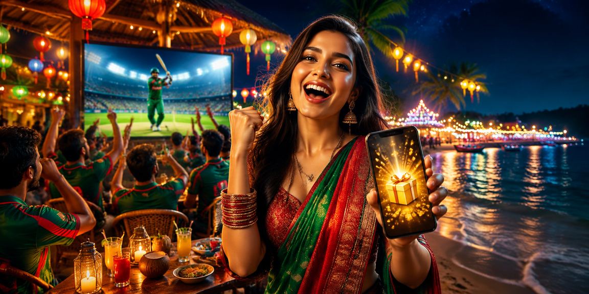 সেন্ট মার্টিনে পহেলা বৈশাখে 6888 ক্রিকেট বেটিং করছেন ব্যবহারকারী